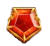 rotes juwel